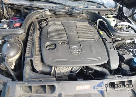 2013 Mercedes-Benz C 300 Luxury 4Matic from USA, damaged, VIN WDDGF8AB2DA819092